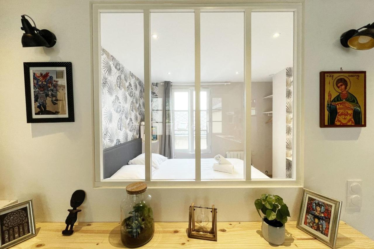 Arts Et Histoires Apartment Chartres Ngoại thất bức ảnh