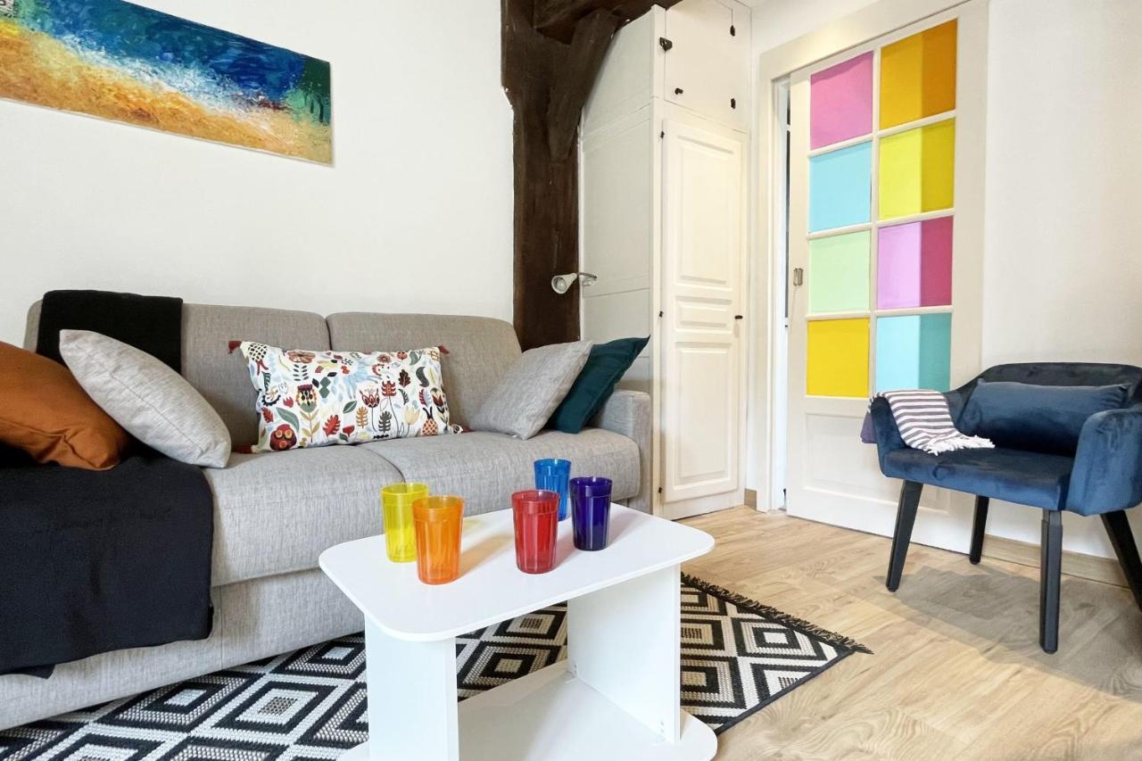 Arts Et Histoires Apartment Chartres Ngoại thất bức ảnh