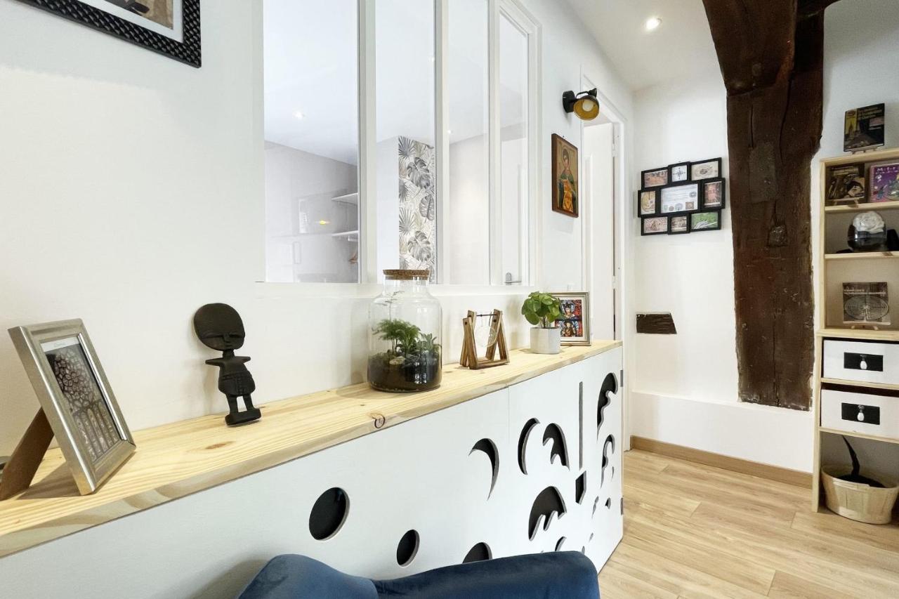 Arts Et Histoires Apartment Chartres Ngoại thất bức ảnh