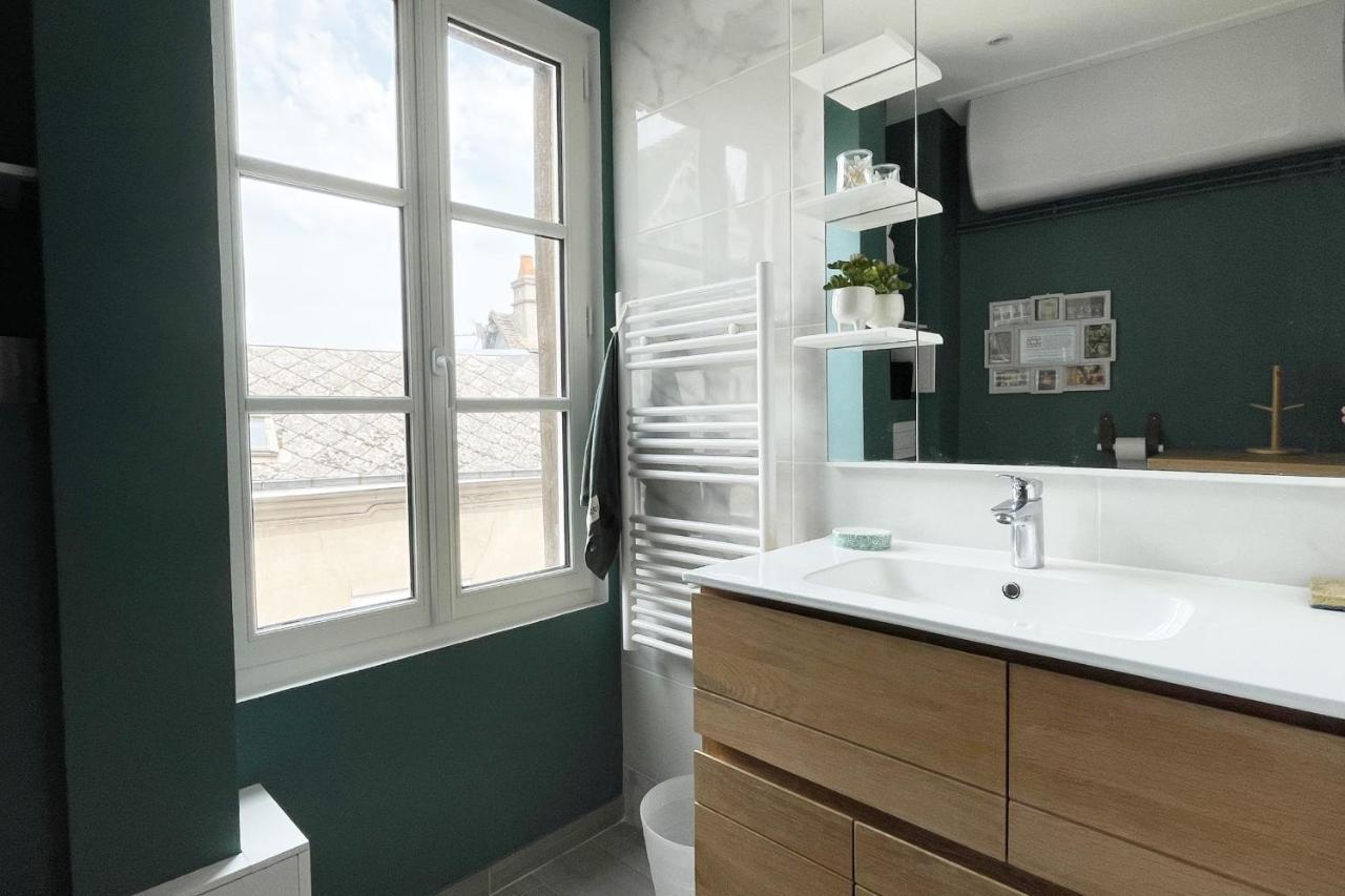 Arts Et Histoires Apartment Chartres Ngoại thất bức ảnh